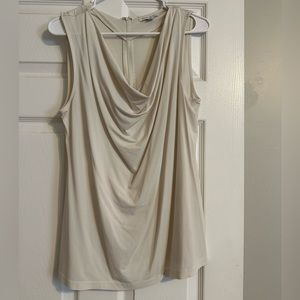 Banana Republic white blouse